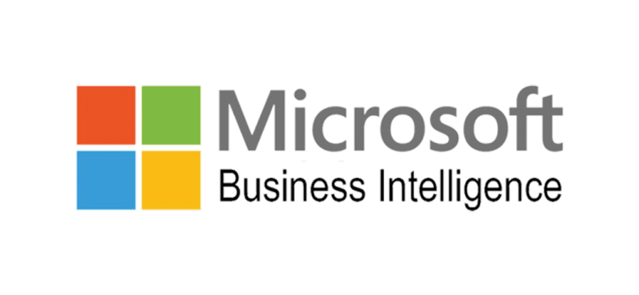 Microsoft business intelligence logo