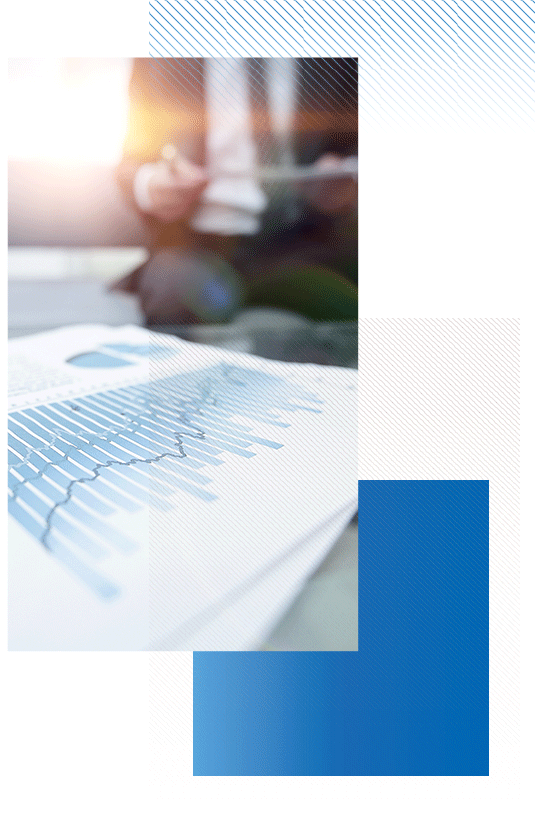Advanced MSP data with man in background