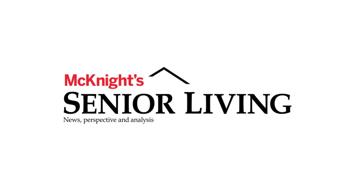 McKnight's Senior Living logo